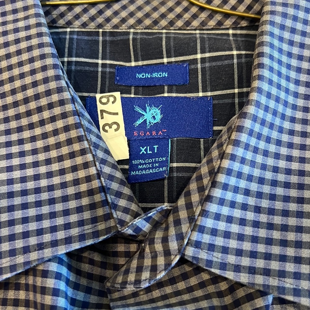 Mens xlt dress shirt